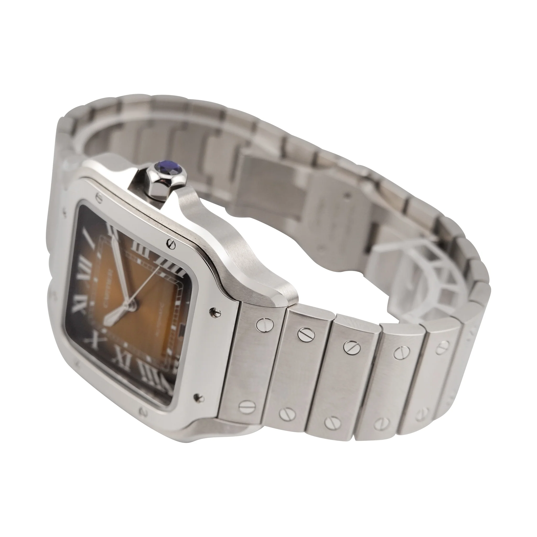 Cartier Santos de Cartier – Ref. WSSA0076, very good – 7/7