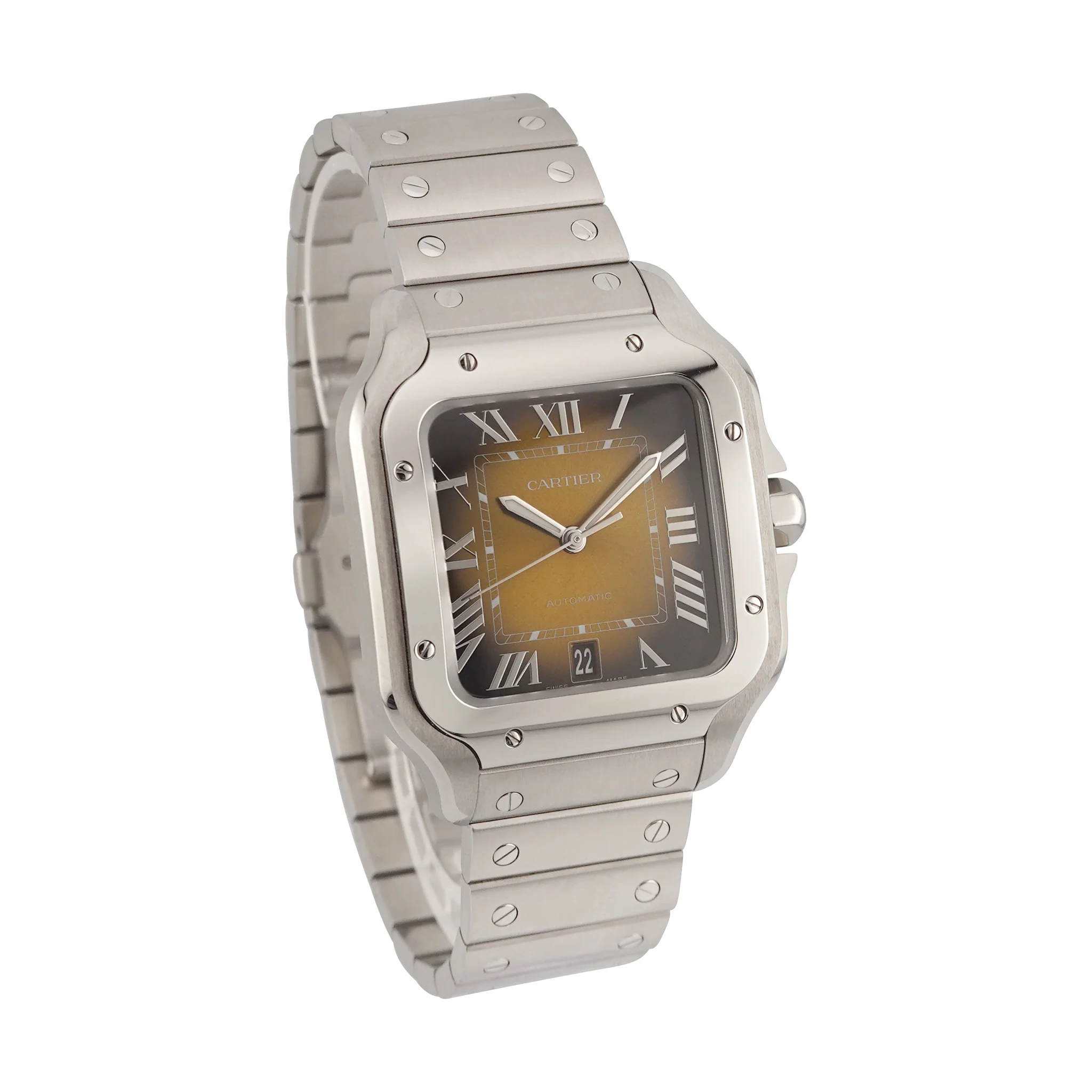 Cartier Santos de Cartier – Ref. WSSA0076, very good – 5/7
