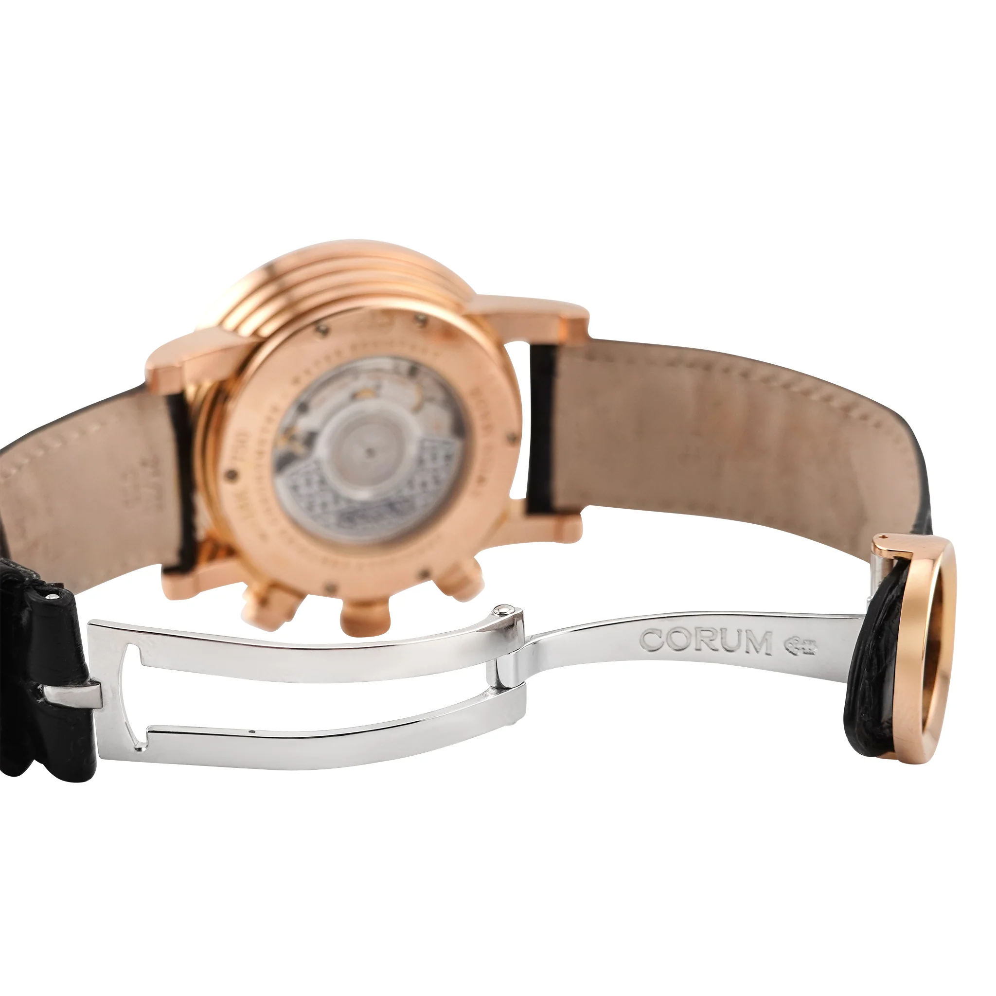 Corum Classical Grande Date – Ref. 996.201.55, Sehr gut – 4/7