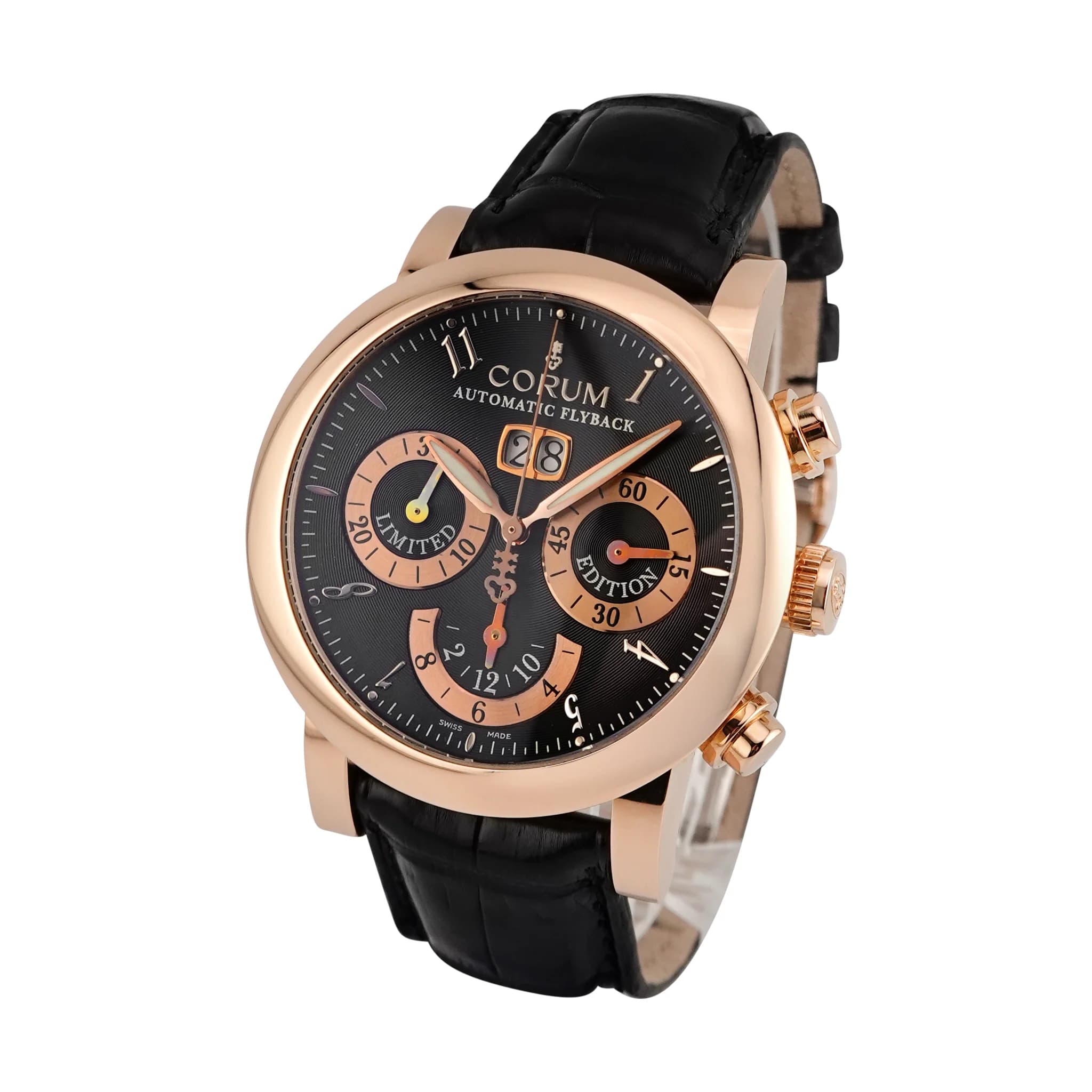 Corum Classical Grande Date – Ref. 996.201.55, Sehr gut – Bild 2/7