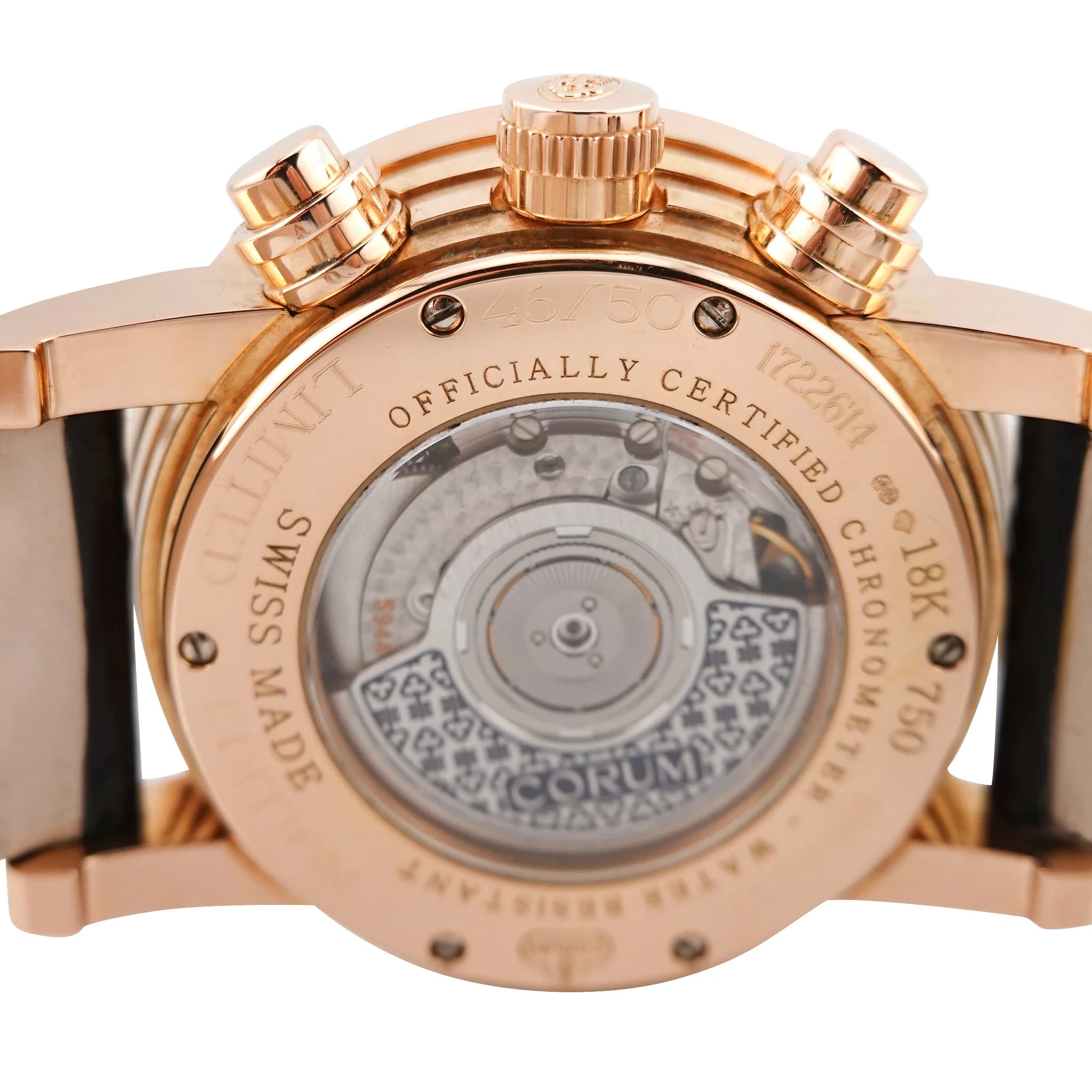 Corum Classical Grande Date – Ref. 996.201.55, Sehr gut – Bild 2/7