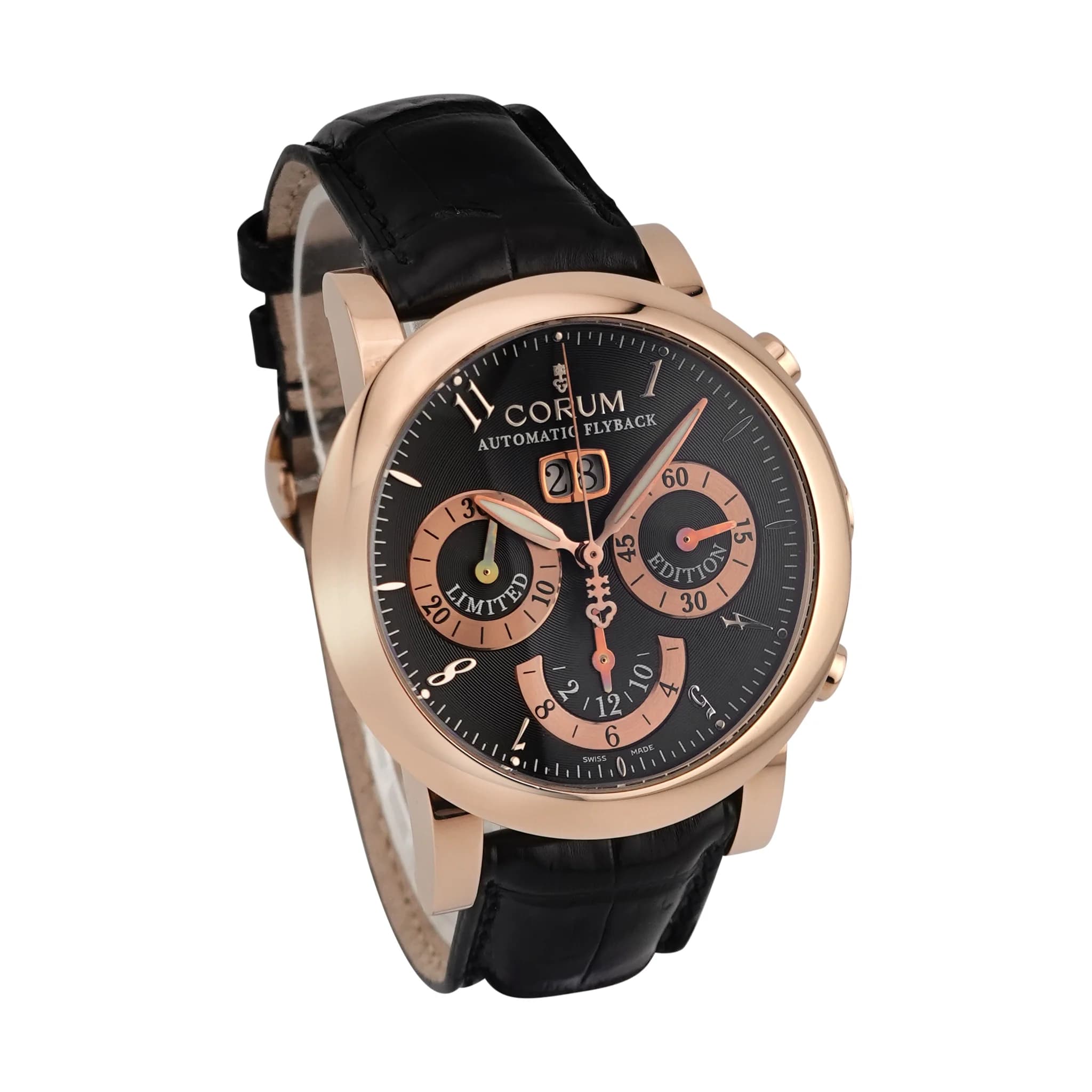 Corum Classical Grande Date – Ref. 996.201.55, very good – Image 2/7