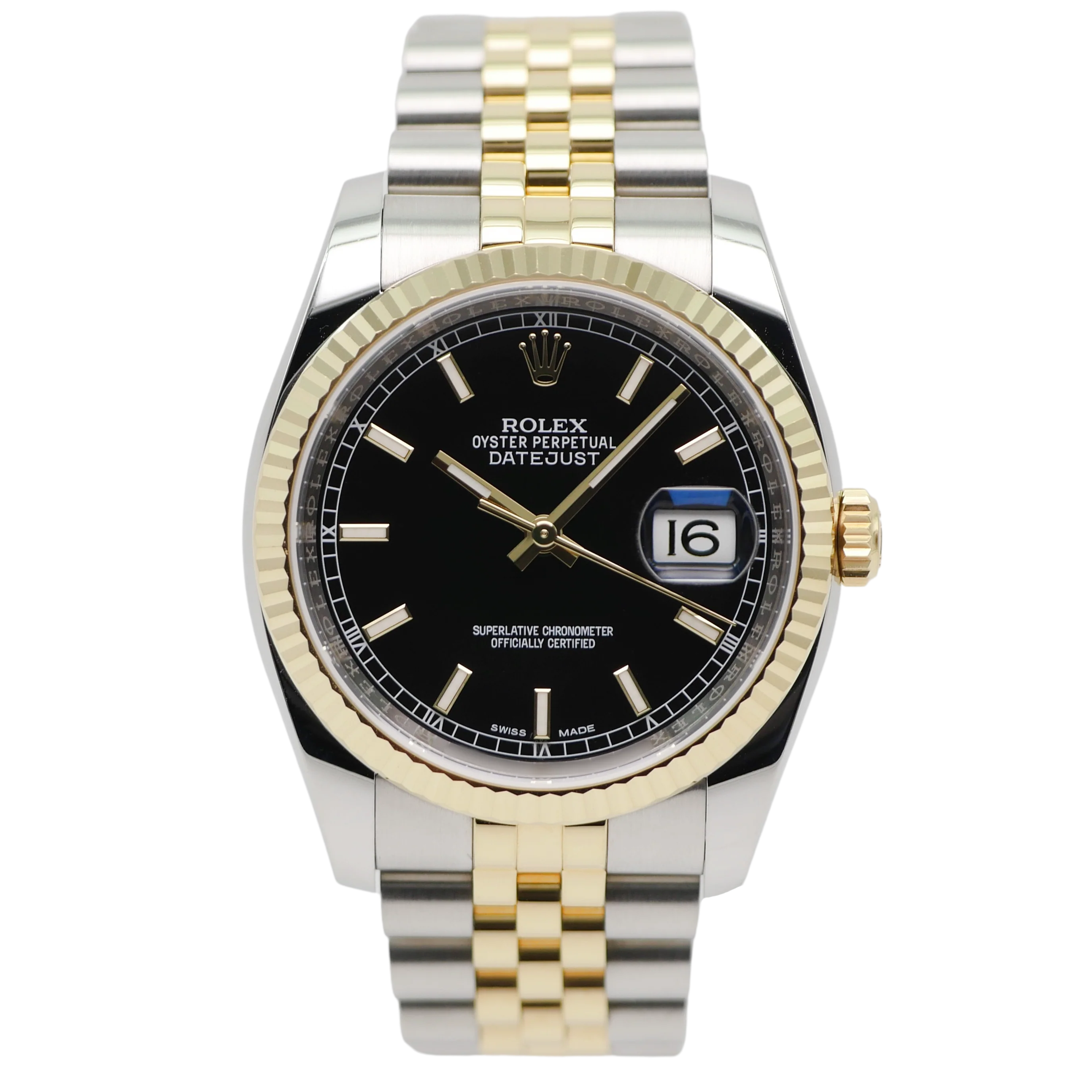 Rolex Datejust 36 – Ref. 116233, like new