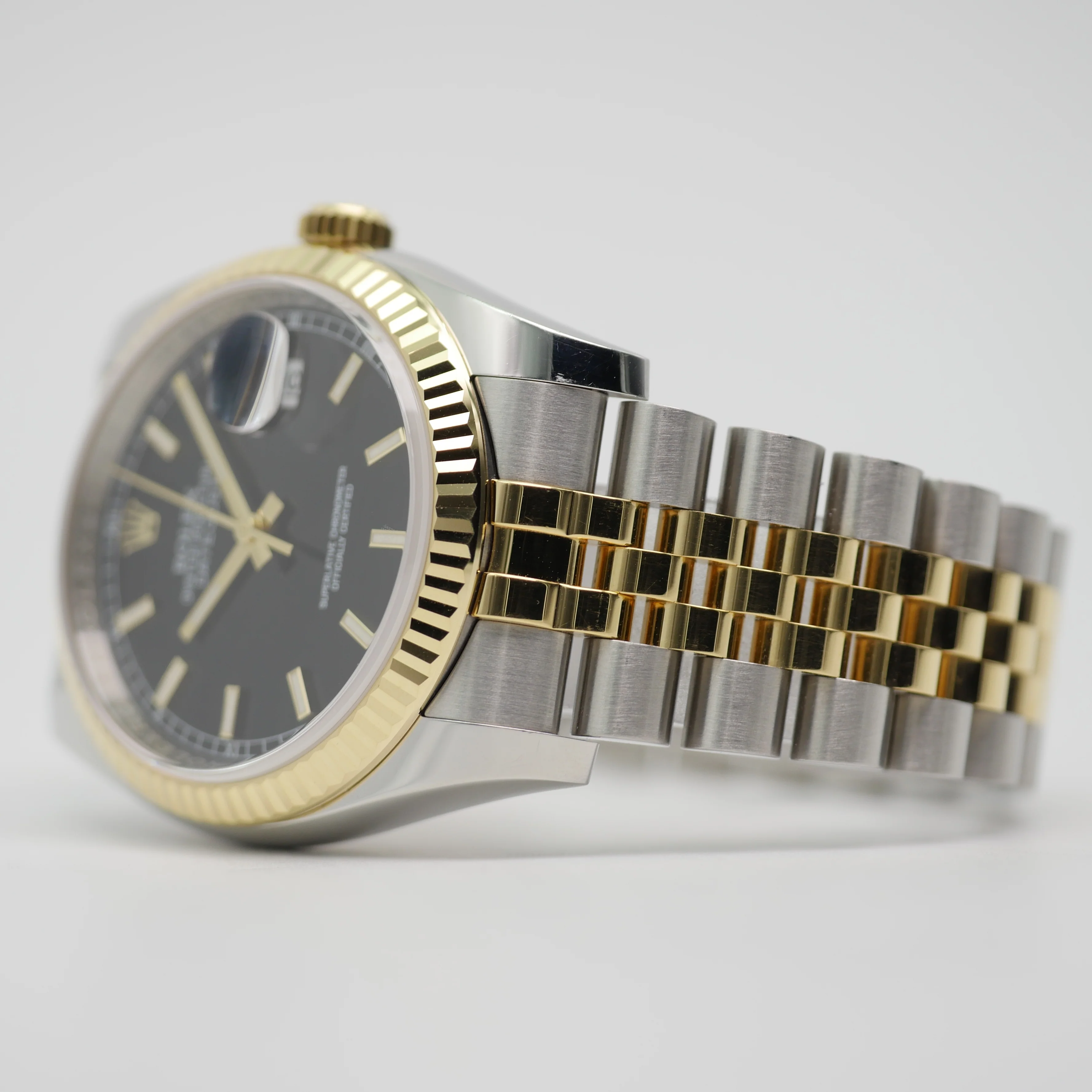 Rolex Datejust 36 – Ref. 116233, like new – 6/6