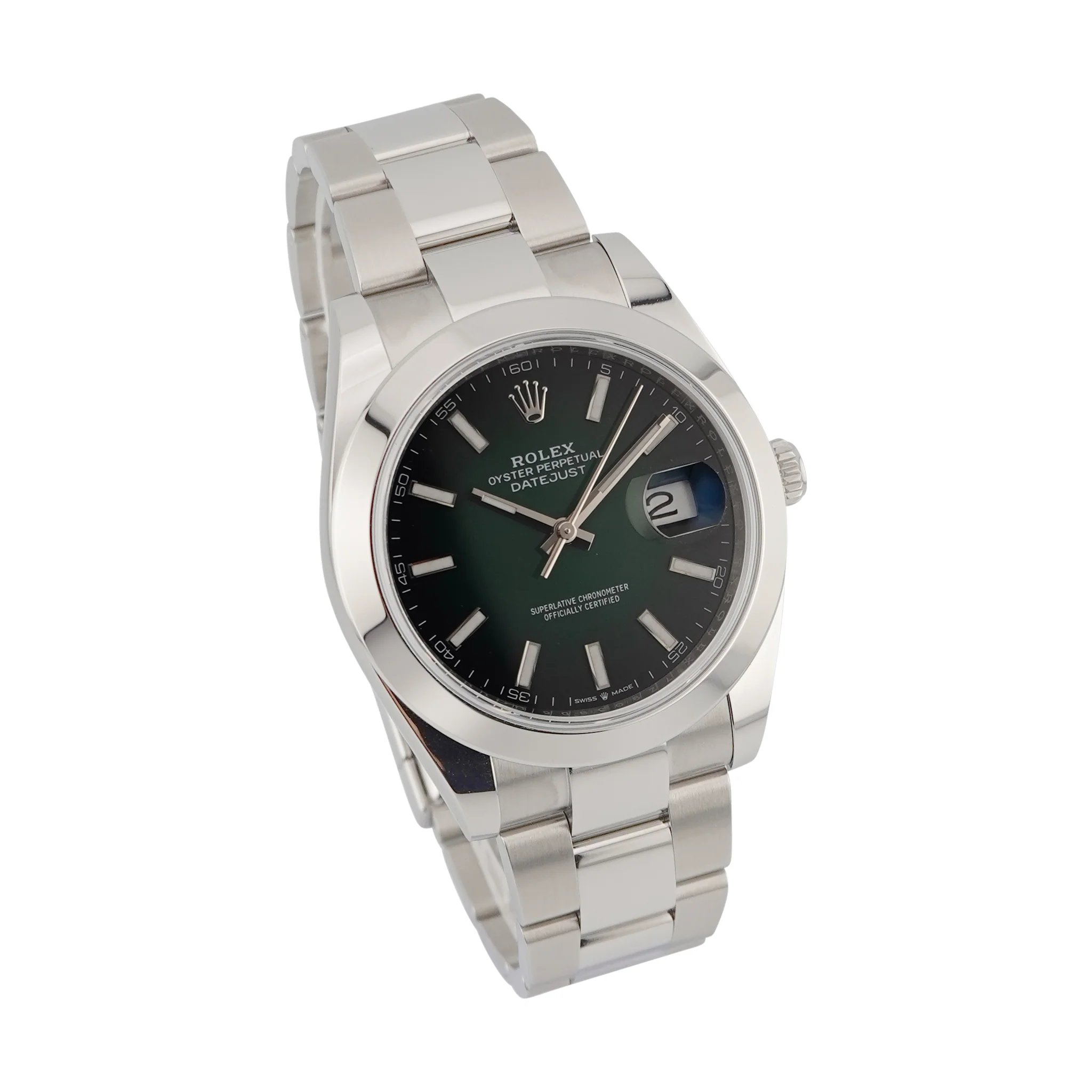 Rolex Datejust 41 – Ref. 126300, New – 4/7