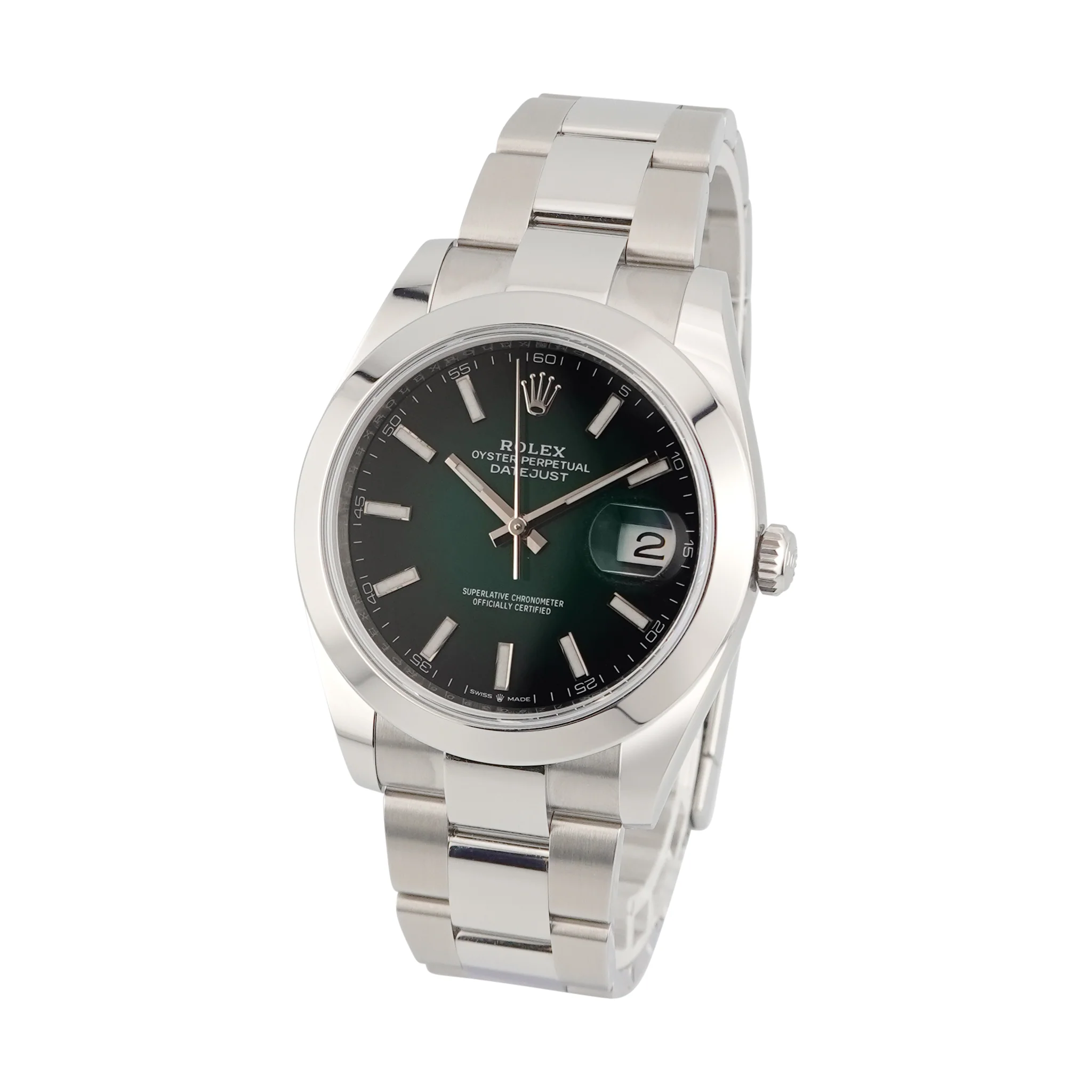 Rolex Datejust 41 – Ref. 126300, Neu – Bild 2/7