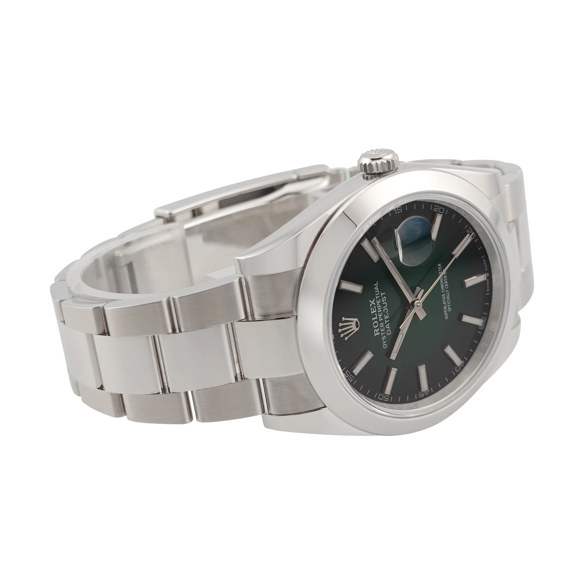 Rolex Datejust 41 – Ref. 126300, New – 5/7