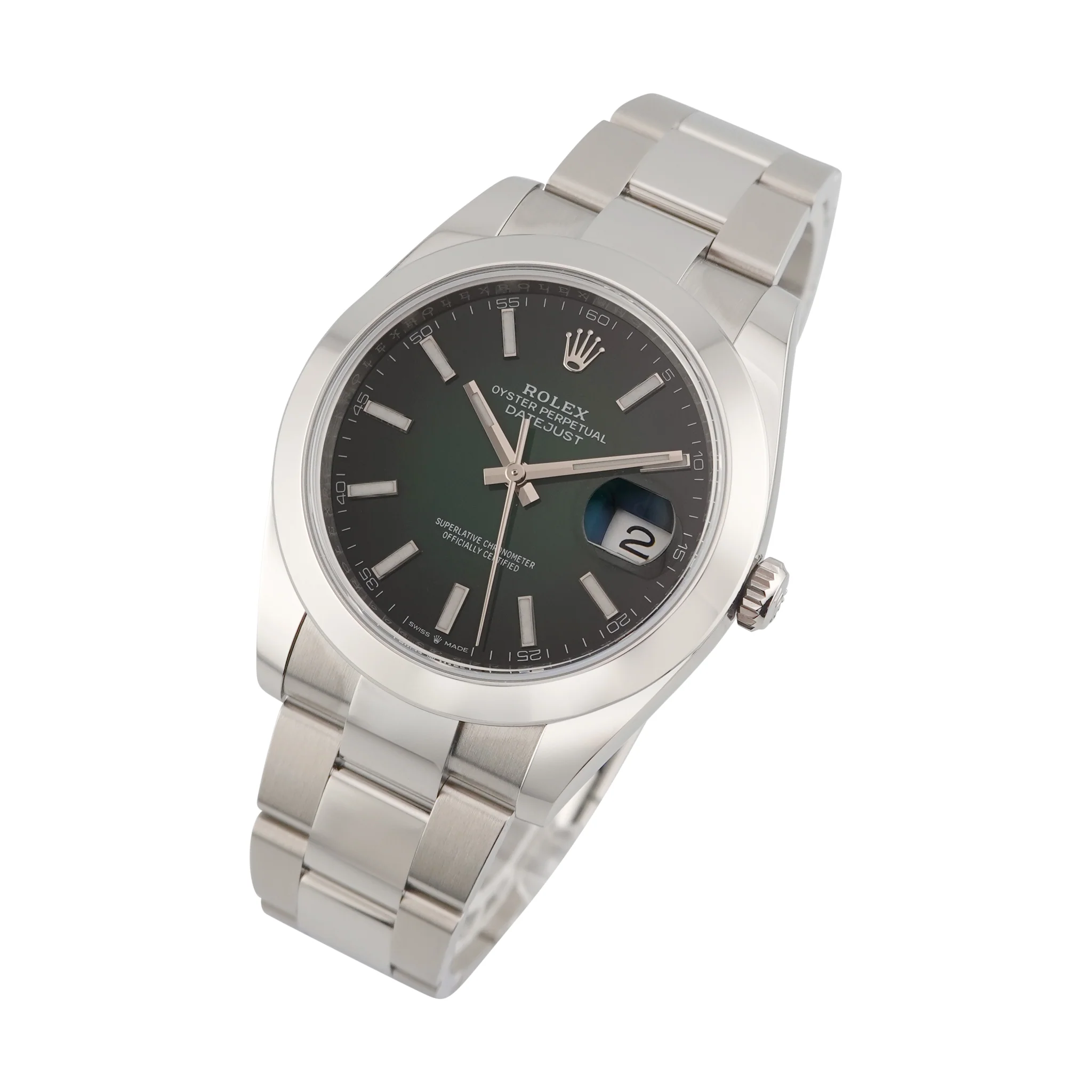 Rolex Datejust 41 – Ref. 126300, New – 6/7