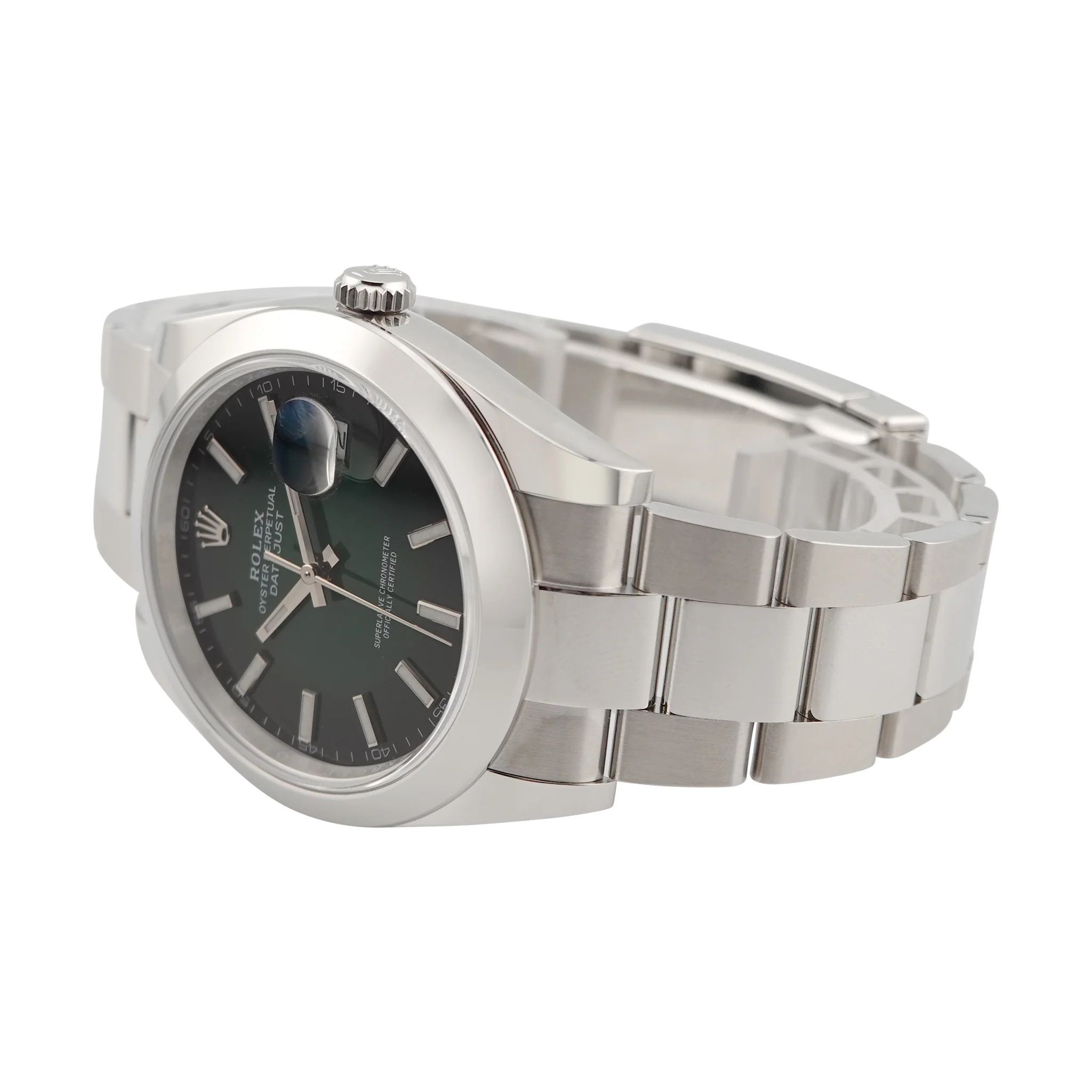 Rolex Datejust 41 – Ref. 126300, New – 7/7