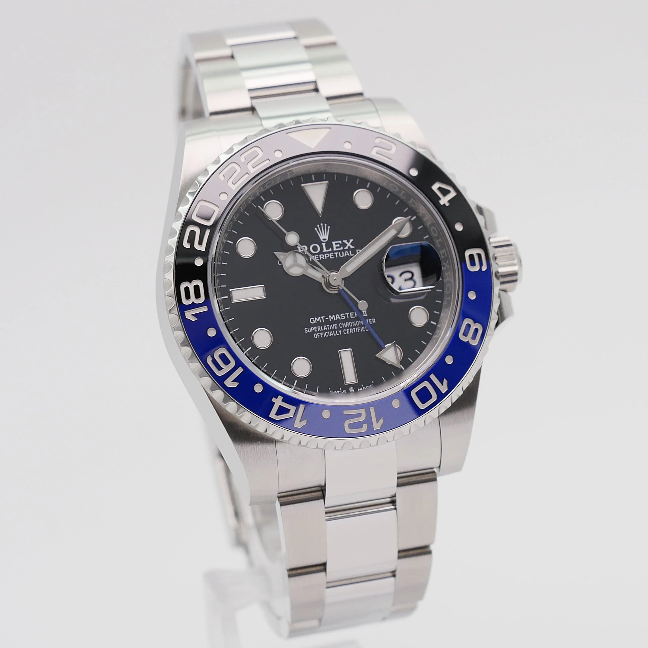 Rolex GMT-Master II – Ref. 126710BLNR, like new – Image 2/10