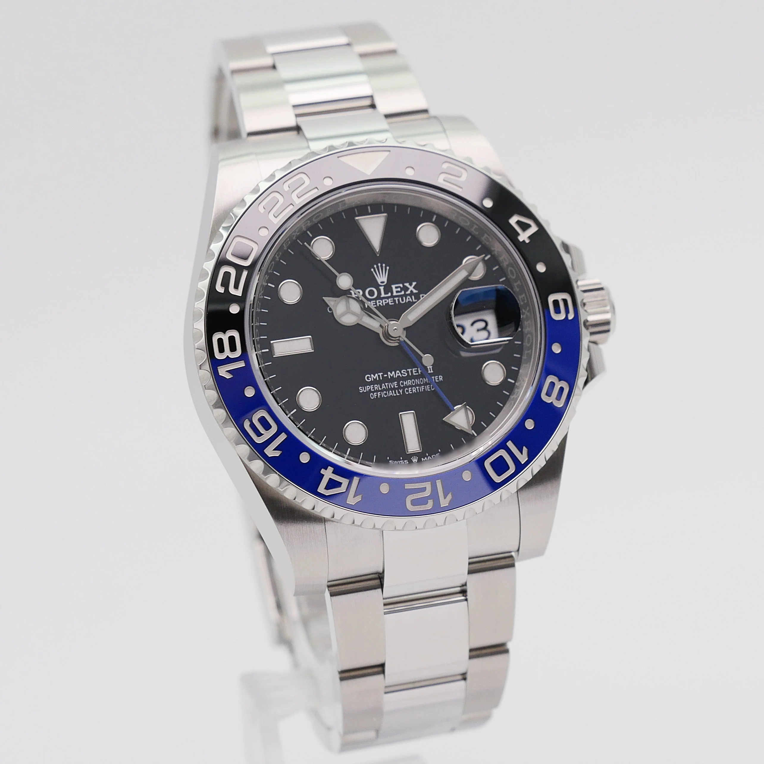 Rolex GMT-Master II – Ref. 126710BLNR, like new – 2/10