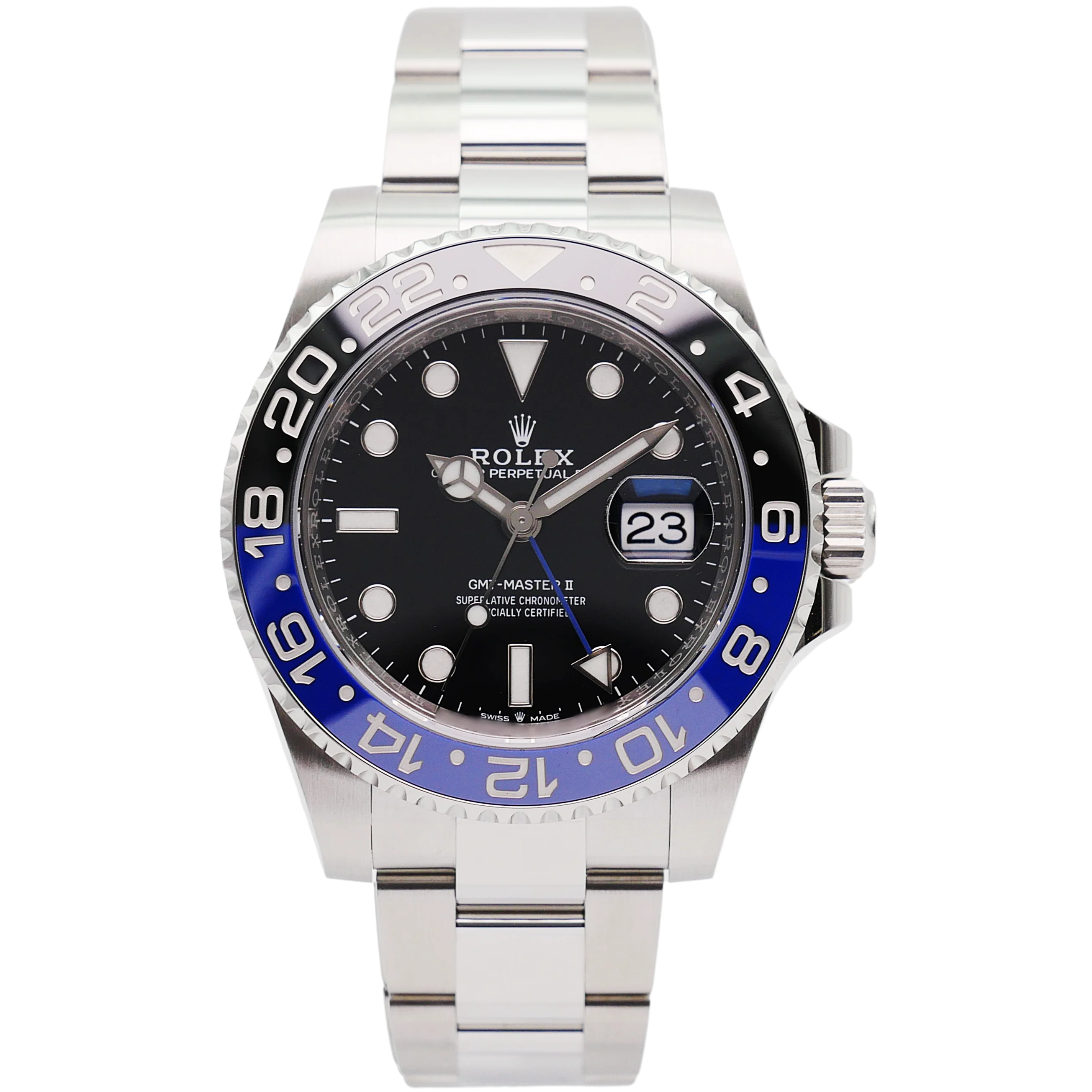 Rolex GMT-Master II – Ref. 126710BLNR, like new – 1/10