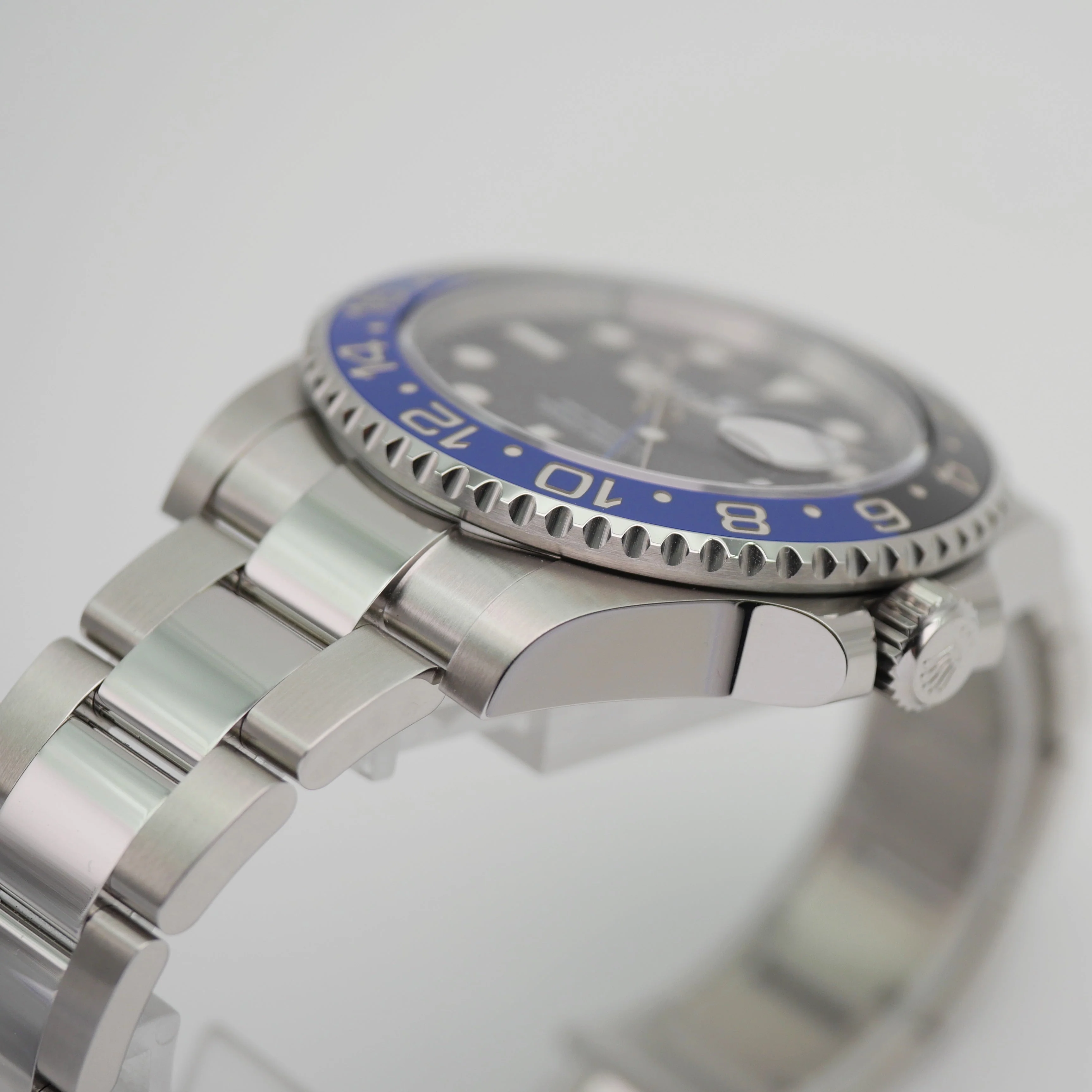 Rolex GMT-Master II – Ref. 126710BLNR, like new – 8/10