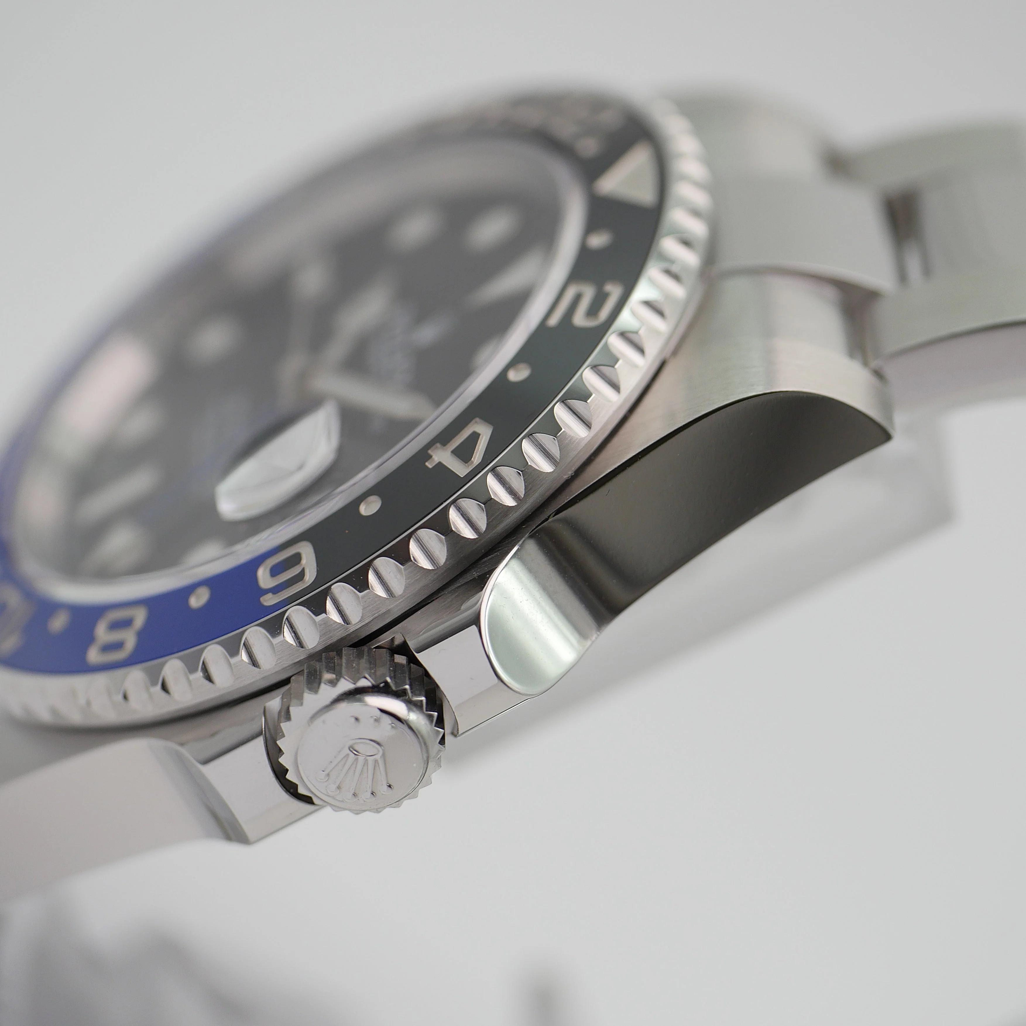 Rolex GMT-Master II – Ref. 126710BLNR, like new – 6/10