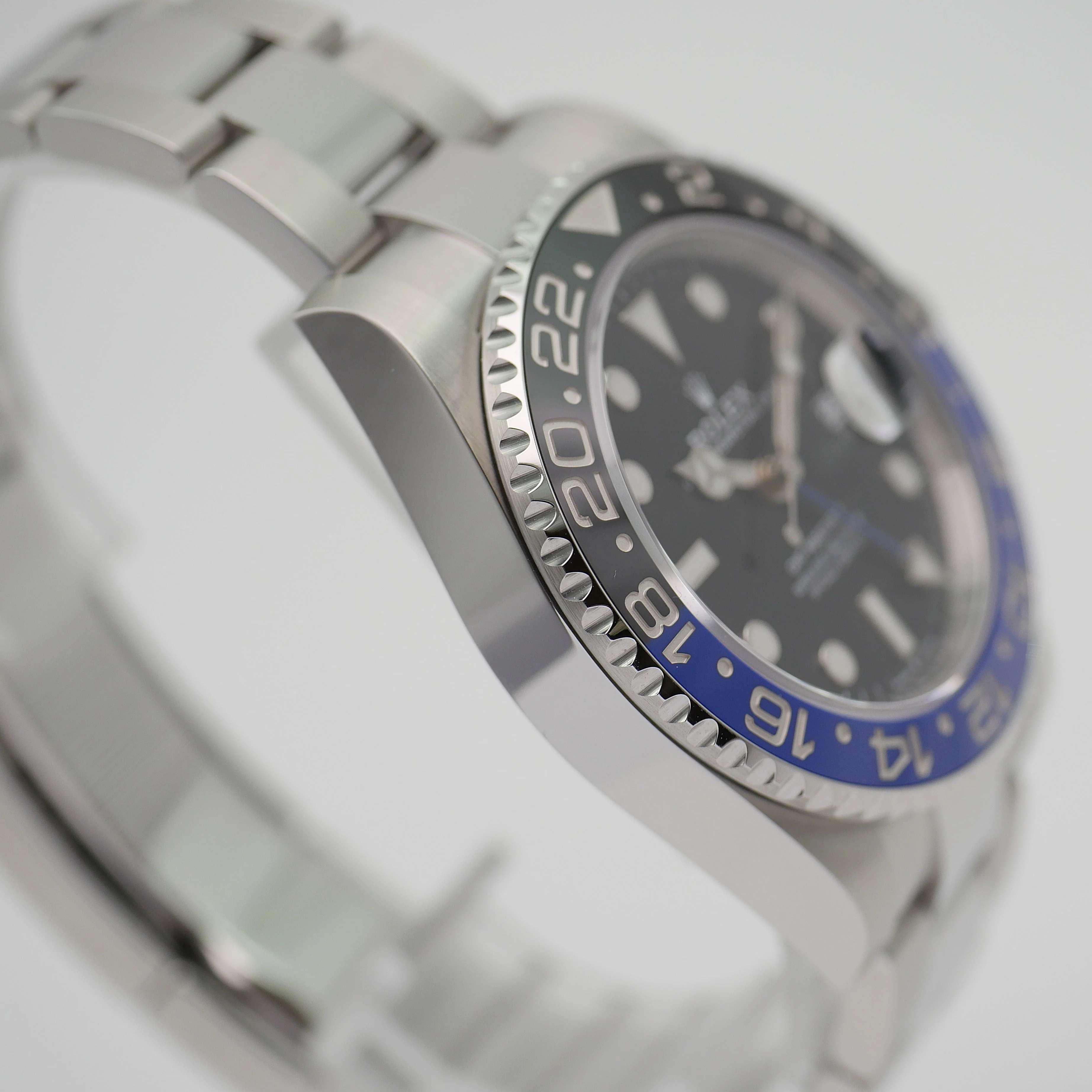 Rolex GMT-Master II – Ref. 126710BLNR, like new – 7/10