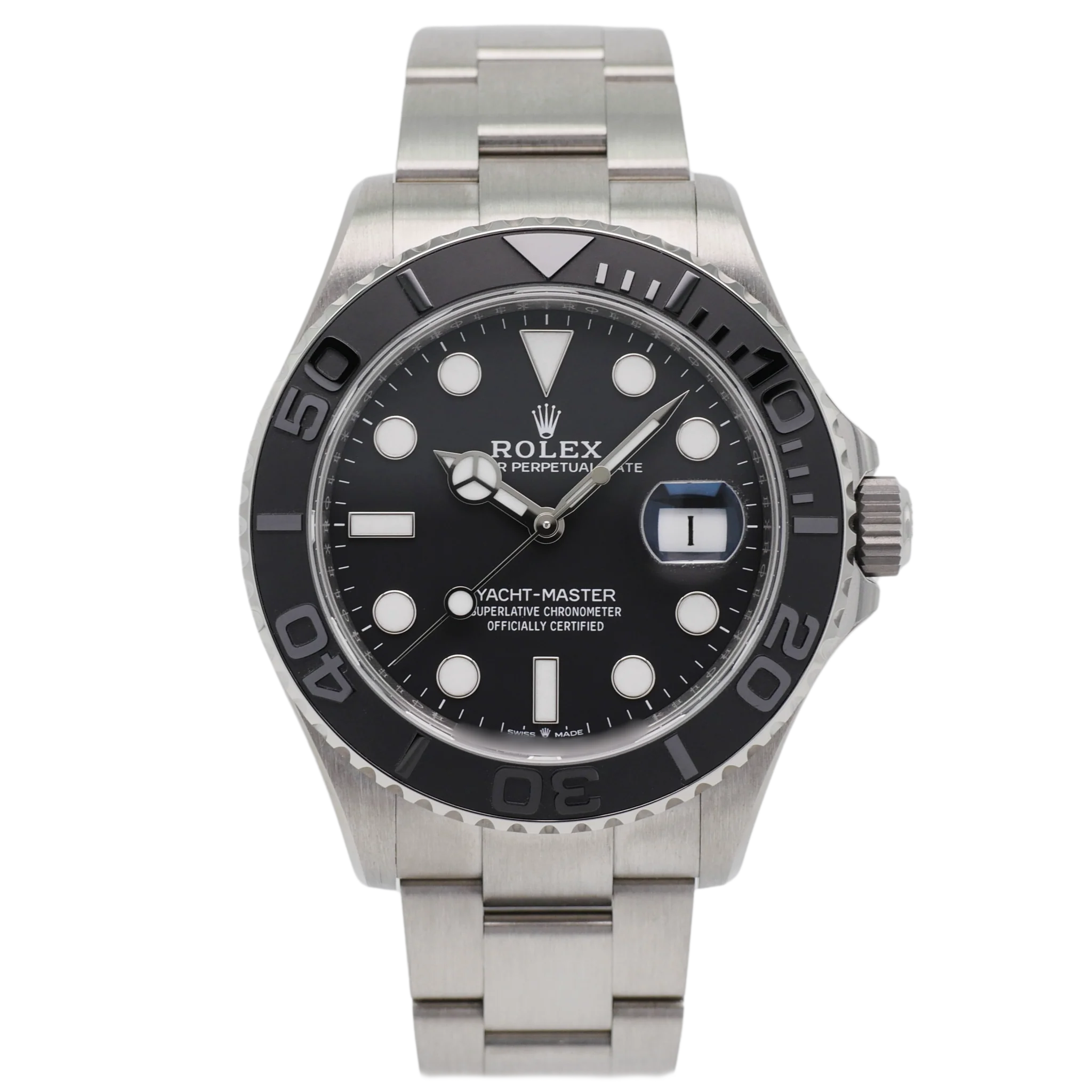 Rolex Yacht-Master – Ref. 226627, Neu – 1/11
