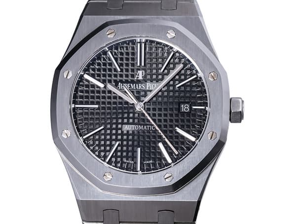 Audemars Piguet Royal Oak – Ref. 15400ST.OO.1220ST.01, Sehr gut – Bild 1/10