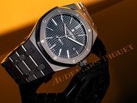 Audemars Piguet Royal Oak – Ref. 15400ST.OO.1220ST.01, Sehr gut – 7/10