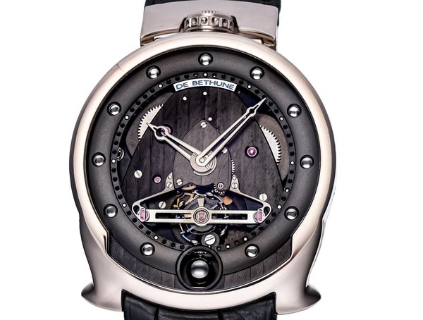 De Bethune DBS Spherical Moon – Ref. DBS-WS5, very good – 1/5