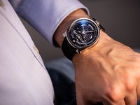 De Bethune DBS Spherical Moon – Ref. DBS-WS5, very good – 5/5