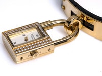 Hermès Cadenas Watch – Ref. Kelly, very good – 3/10