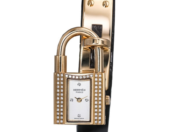 Hermès Cadenas Watch – Ref. Kelly, very good – 1/10