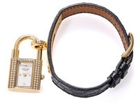 Hermès Cadenas Watch – Ref. Kelly, very good – 8/10