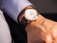 Jaeger-LeCoultre Geophysic – Ref. JLQ8012520, very good – 6/6