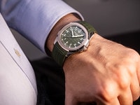 Patek Philippe Aquanaut – Ref. 5168G-010, like new – 2/5
