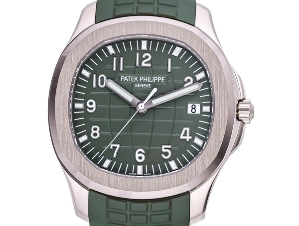 Patek Philippe Aquanaut – Ref. 5168G-010, like new – 1/5