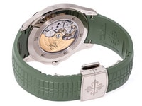 Patek Philippe Aquanaut – Ref. 5168G-010, like new – 5/5