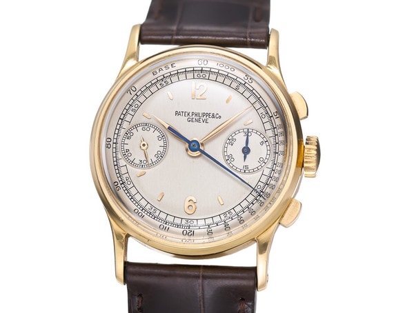 Patek Philippe Chronograph – Ref. 130, very good – 1/5