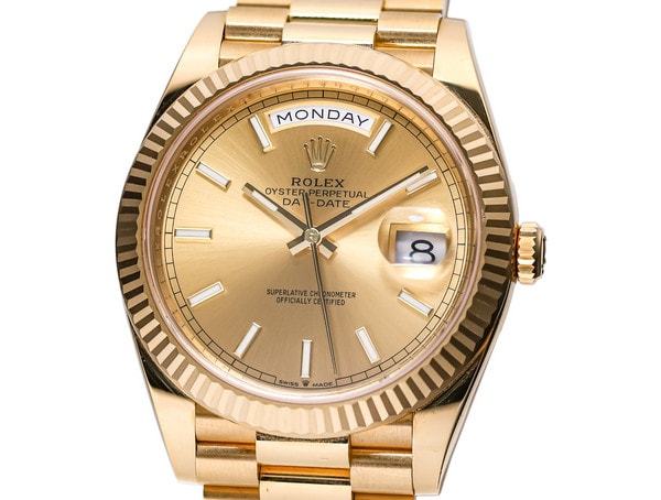 Rolex Day-Date 40 – Ref. 228238, very good – 1/5