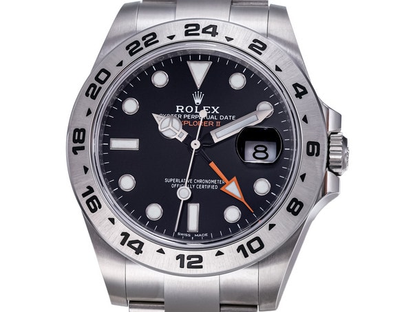 Rolex Explorer II – Ref. 216570, like new – 1/6
