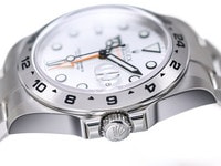 Rolex Explorer II – Ref. 216570, New – 6/7