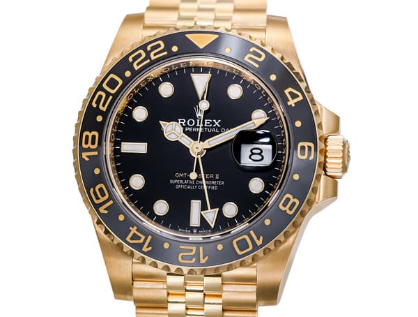 Rolex GMT-Master II – Ref. 126718GRNR, Wie neu