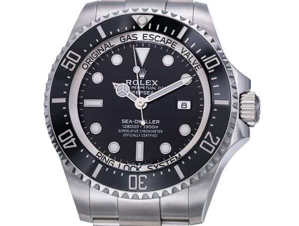 Rolex Deepsea – Ref. 126660, Wie neu