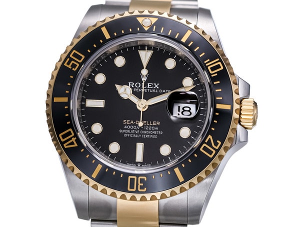Rolex Sea-Dweller – Ref. 126603, Sehr gut – 1/6