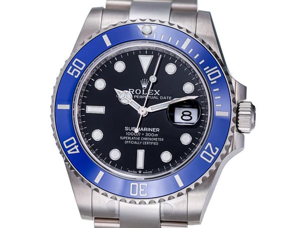 Rolex Submariner – Ref. 126619LB, Wie neu