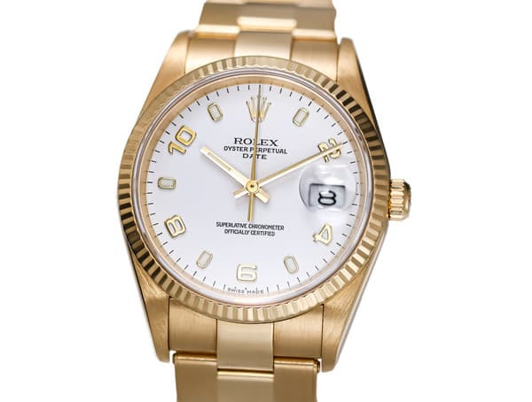 Rolex Date – Ref. 15238, Sehr gut