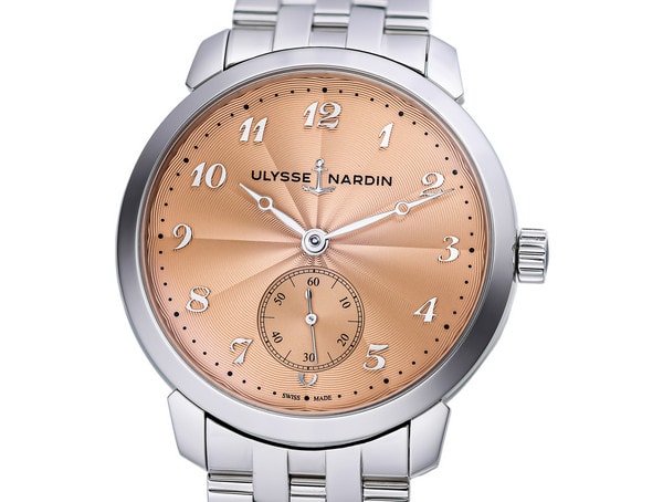 Ulysse Nardin Classico Jade – Ref. 3203-136LE-7A-THG, Wie neu – 1/5