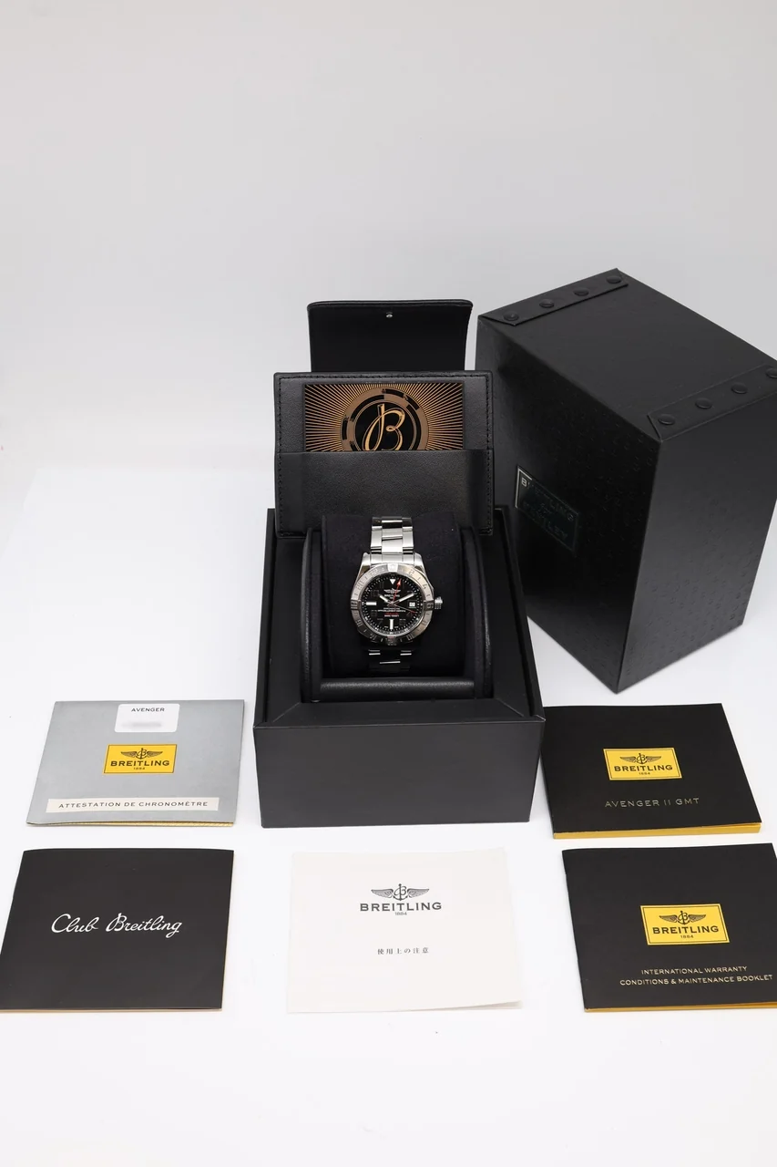 Breitling Avenger – Ref. A32390, Sehr gut – 9/10