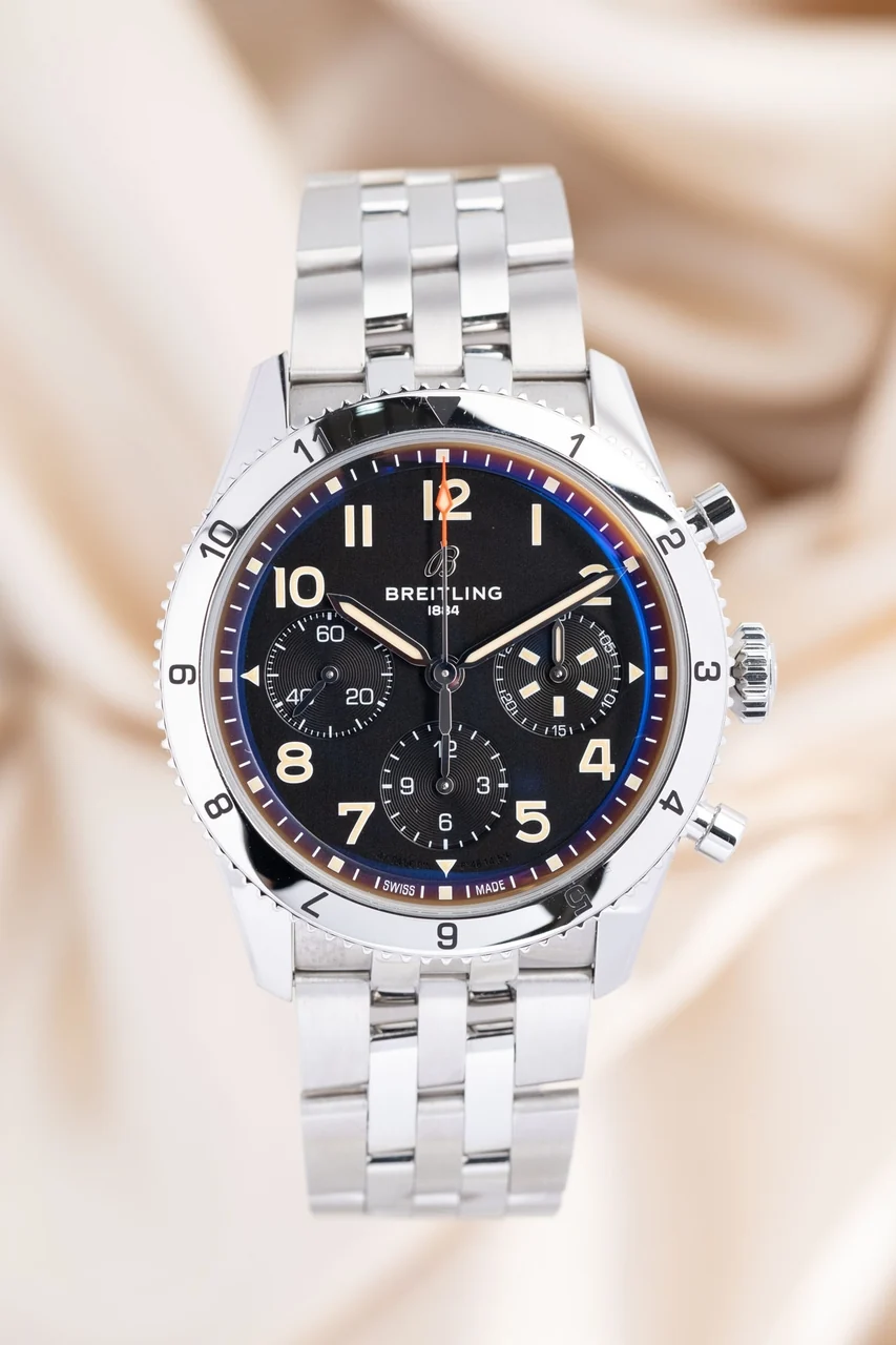 Breitling AVI – Ref. A23380, very good – 1/10