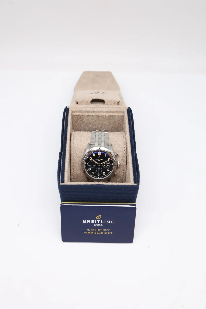 Breitling AVI – Ref. A23380, very good – 8/10