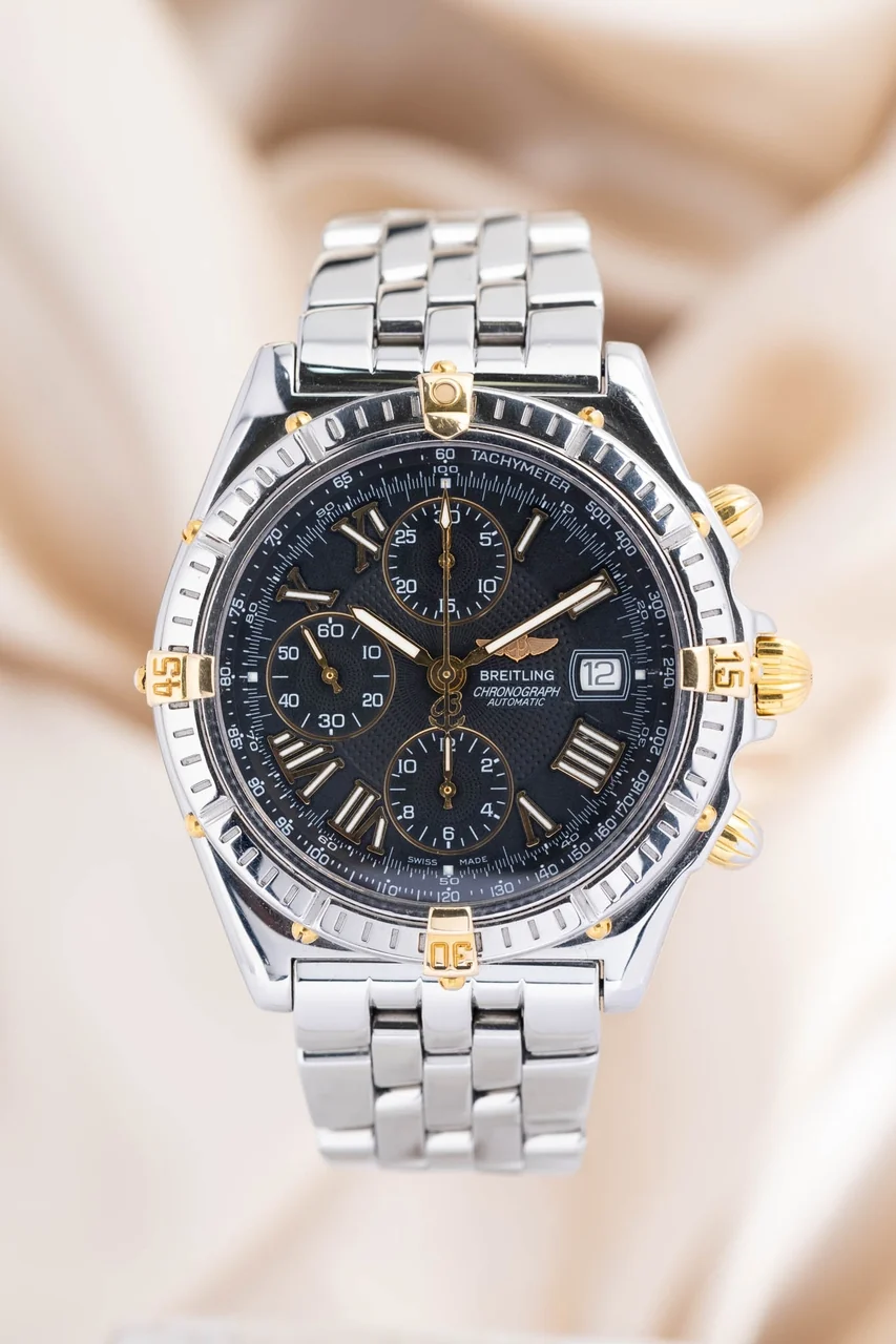 Breitling Crosswind Chronograph – Ref. B13055, Sehr gut – 1/9