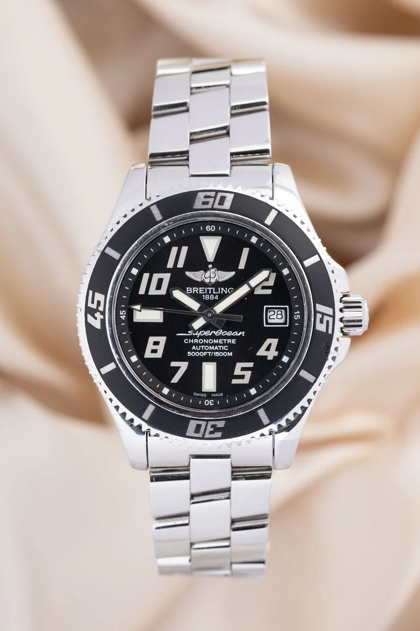 Breitling Superocean – Ref. A17364, very good – 1/10