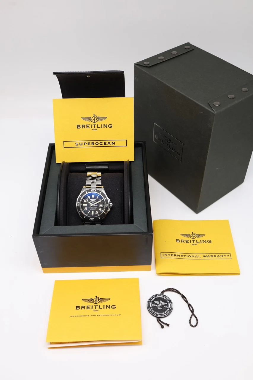 Breitling Superocean – Ref. A17364, very good – 8/10