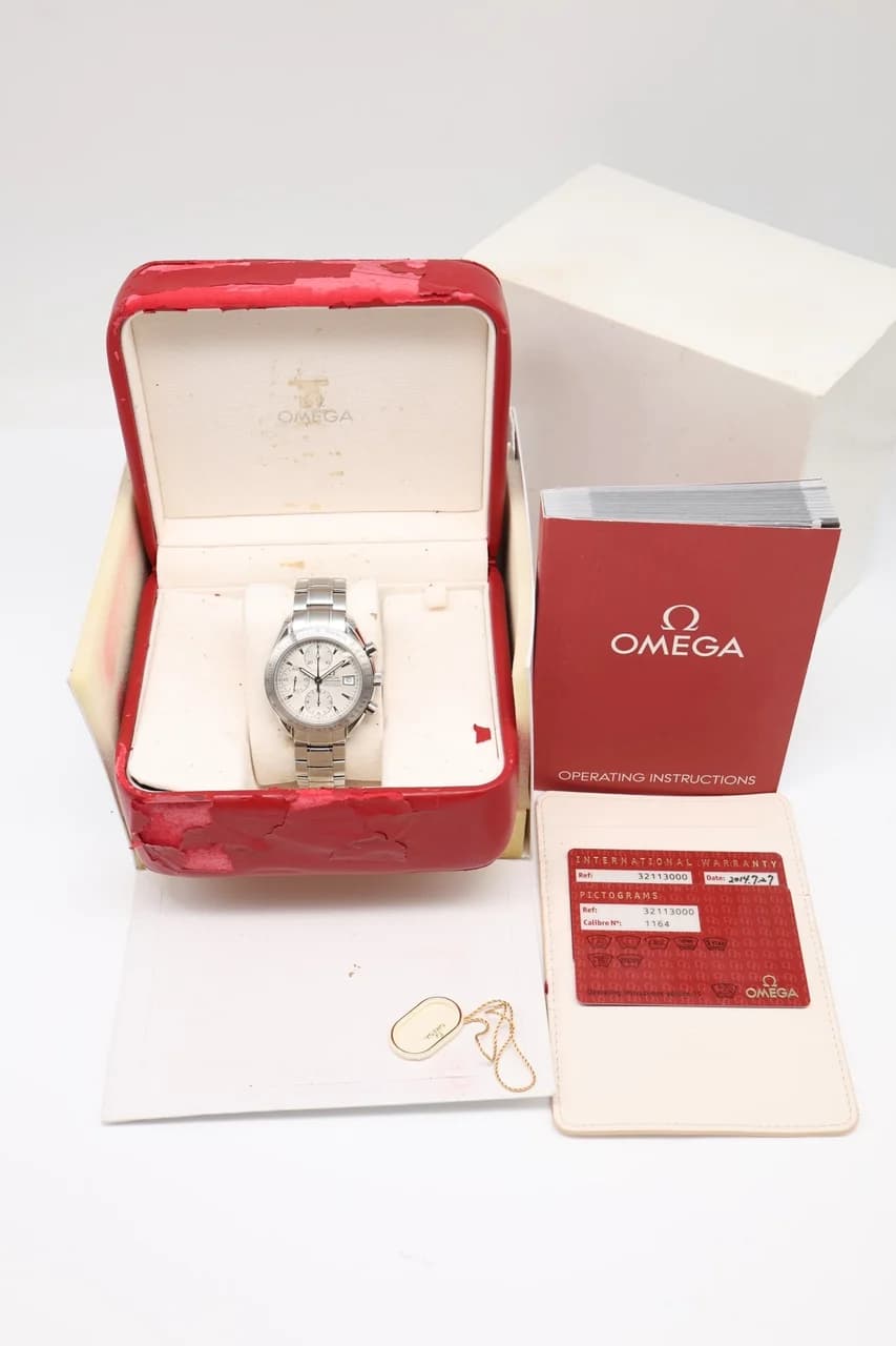 Omega Speedmaster – Ref. 32113000, Sehr gut – Bild 2/10