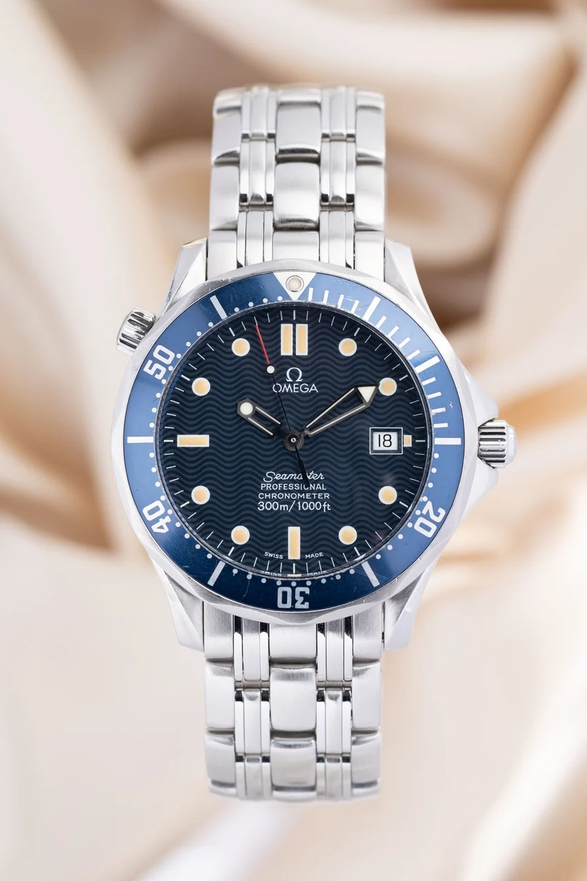 Omega Seamaster – Ref. 25318000, Sehr gut – 1/9