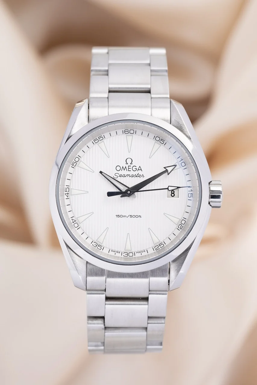 Omega Aqua Terra – Ref. 23110396002001, Sehr gut – 1/10